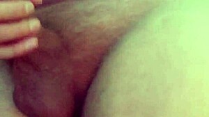 I'm exercising this big-headed dick right now