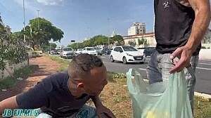 Patricinha Hunting Street Guy For Sex Fantasies?