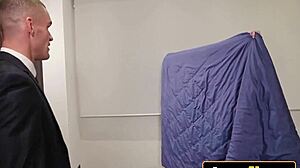 Unfaithful tattooed bride spreads her legs in doggystyle fucking right before saying i do.