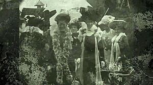 Oh, These Vintage Lesbians Devour Each Other's Hairy Pussies In Retro 3some!