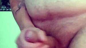 I'm exercising this big-headed dick right now