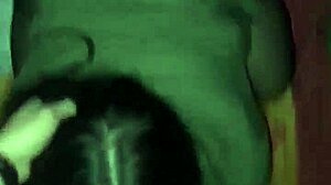 Intensely suck my wet cock outdoors in a bold blowjob session with gagging and deepthroat.