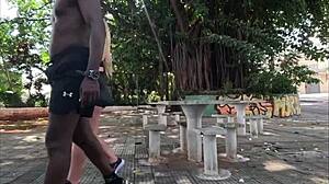 i sucked him in the square then he fucked my ass in the hotel