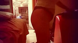 after the fuck in the hotel, check what we did 😏