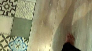 On a sick day, step sis and I roleplay rough homemade sex ending in creampie