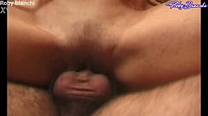 Italian Milf's Big Tits Tease