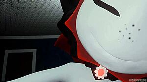 sex with vampire sunflower gets super horny 😈