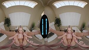 Skylar Storm blows monster cock POV