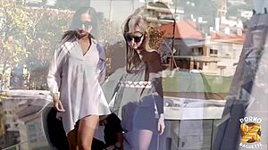 Lara says 'eat cock and pussy'