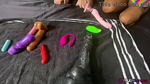 Watch lesbians with huge toys get fucked by Rome Major?