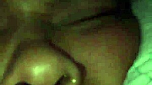 The submissive girl pleases her boyfriend's friend with her big ass and tits.