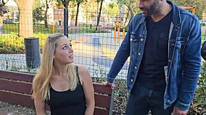 Christen Courtney Endures 3-on-1 DP with Gagging Deepthroat, Ass to Mouth, Rough Sex, and Cum in Mouth.