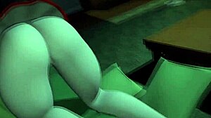 sex with vampire sunflower gets super horny 😈