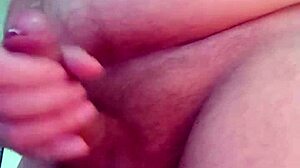 I'm exercising this big-headed dick right now