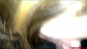 love2dou update with sperm covering beautiful face after rough anal and cumshot swallow