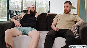 Zak Guides Friend's First Guy Fuck