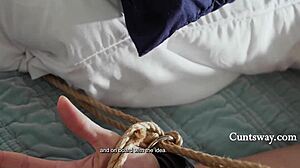 Lilly Bell Guides Little 18+ Puck in Sweet Surrender with Squirting Orgasm