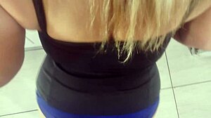 Intense Emotions As I Fuck The Maid's Big Ass In The Kitchen