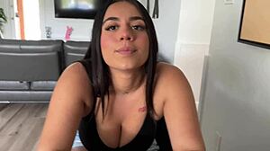 Latina step sister relieves anxiety in household fantasy