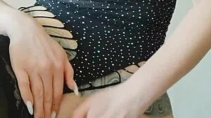 Redhead stepmother's big tits and pussy cum in taboo amateur scene