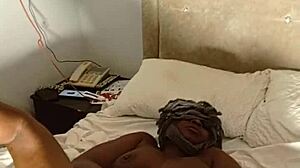 Hotel caretaker feels better with herself in the soft environment