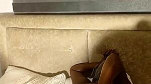 Hotel caretaker feels better with herself in the soft environment