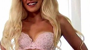 Naomi Woods Shows Up Shaved And Eager For Blowjob And Facial In Her Casting Audition