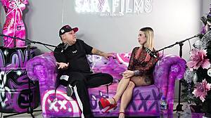 Katty Blake Achieves Multiple Orgasms in Horny Interview