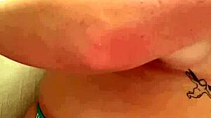 Tall College Slut Rubs Clit Fingers Pussy Cums