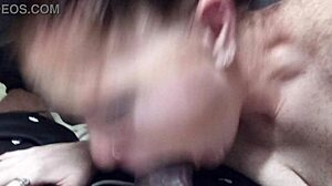 she obeys daddy's command in close up scene.