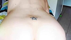 Mature Cougar Spreading Shaved Legs