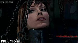 Tight Pussy Chick Gets Punished Roughly