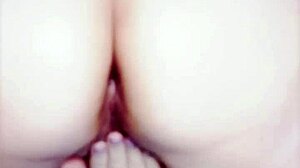 Mature Cougar Spreading Shaved Legs