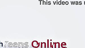 Teen Student Tells You How To Wank Your Cock