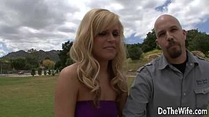 blonde housewife darcy tyler is thirsty for strangers cum