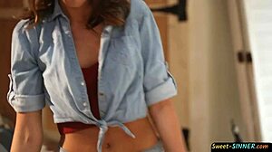 Teen 18+ Model Screws Photographer