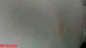 fabricio loren�o helps the young girl with her toy