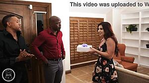 Keira Croft Gangbanged Ass Cock Big Black Monster Interracial Anniversary