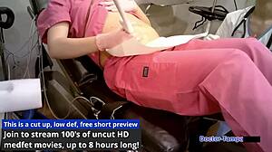 Nova Maverick Plays with Ultrasound in Hospital