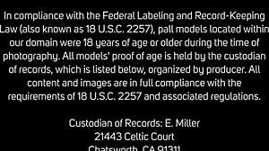 Capri Anderson enjoys a playful session with her favorite toy outdoors