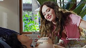 Lilly Bell Guides Little 18+ Puck in Sweet Surrender with Squirting Orgasm