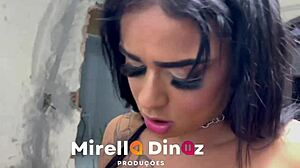 Bea Malvada dominating the passive's ass in amateur scene