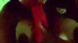 Colombiana With Big Tits Deepthroat Action.