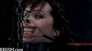 Tight Pussy Chick Gets Punished Roughly