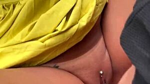 i'm the shameless young wife getting fucked on the porch by my husband.