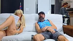 I fucked my stepdaughter while my wife cleaned the kitchen