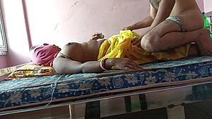 Desi Indian Housewife Gets Hardcore Fucking