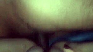 giving it to her from behind as she likes in this interracial encounter with intense action and passion