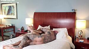 Bareback bear fucking with doctor nick