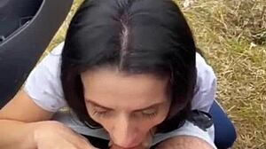 the last and tastiest blowjob this year.